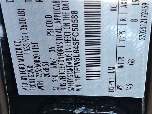 2025 Ford F-150 Lariat