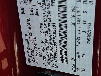 2026 Ford F-150 Lariat