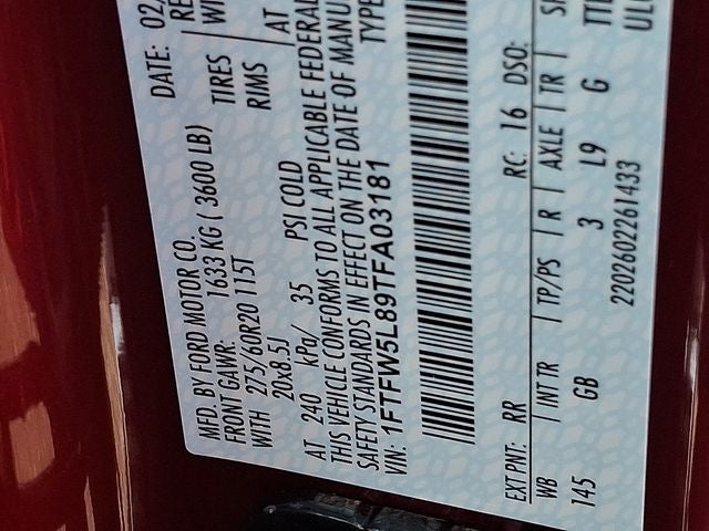 2026 Ford F-150 Lariat