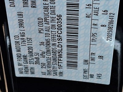 2025 Ford F-150 Lariat