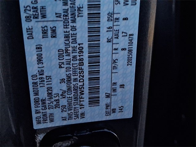 2025 Ford F-150 Lariat