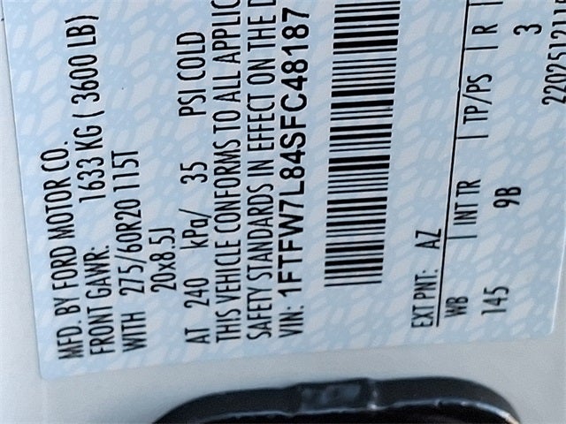 2025 Ford F-150 Platinum