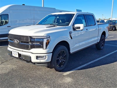 2025 Ford F-150 Platinum