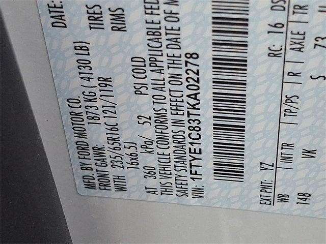 2026 Ford Transit-150 Base