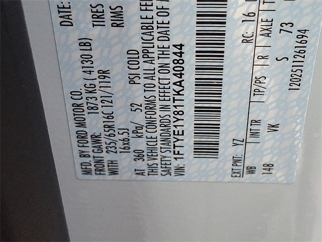 2026 Ford Transit-150 Base