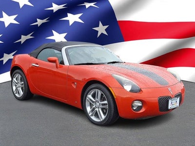 2009 Pontiac Solstice Street Edition