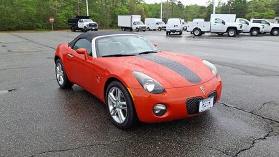 2009 Pontiac Solstice Street Edition