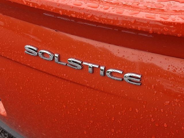 2009 Pontiac Solstice Street Edition