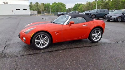 2009 Pontiac Solstice Street Edition