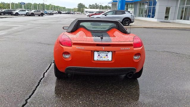 2009 Pontiac Solstice Street Edition