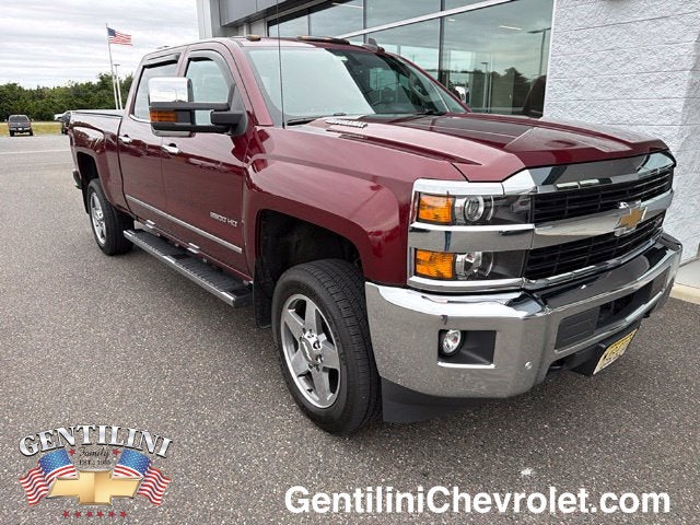 2016 Chevrolet Silverado 2500HD