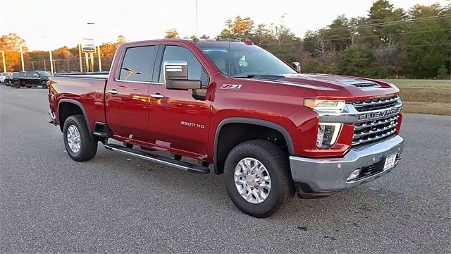 2022 Chevrolet Silverado 2500HD LTZ