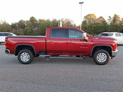 2022 Chevrolet Silverado 2500HD LTZ