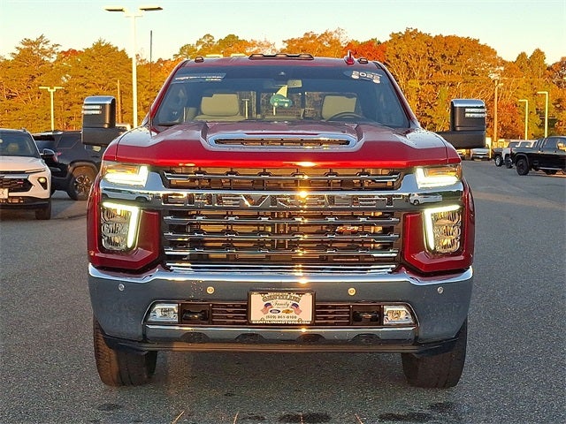 2022 Chevrolet Silverado 2500HD LTZ