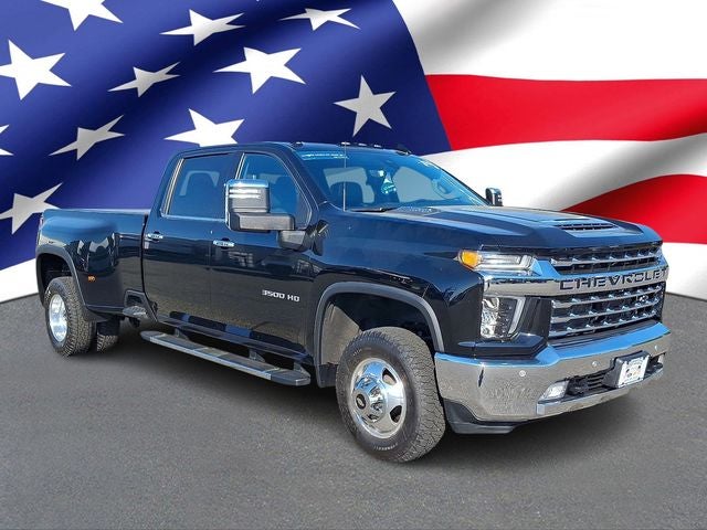 2020 Chevrolet Silverado 3500HD LTZ