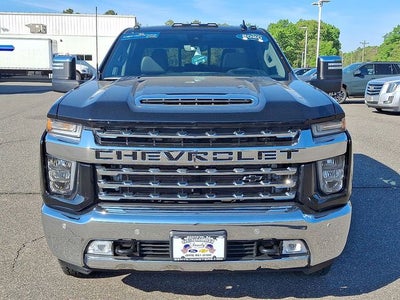 2020 Chevrolet Silverado 3500HD LTZ