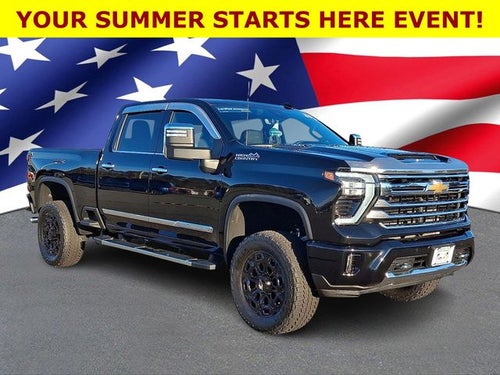 2024 Chevrolet Silverado 3500HD High Country