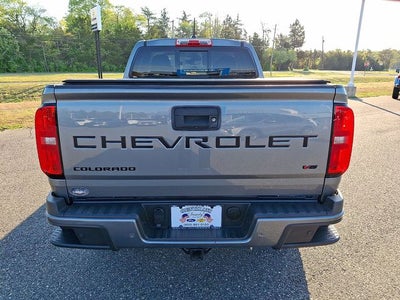 2022 Chevrolet Colorado Z71