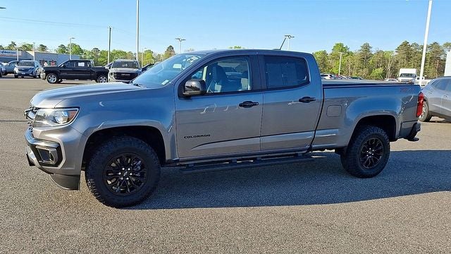2022 Chevrolet Colorado Z71
