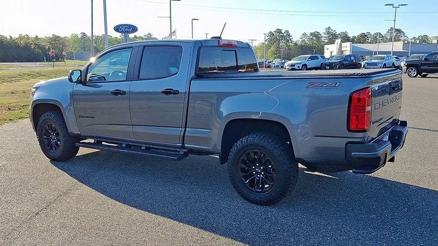 2022 Chevrolet Colorado Z71