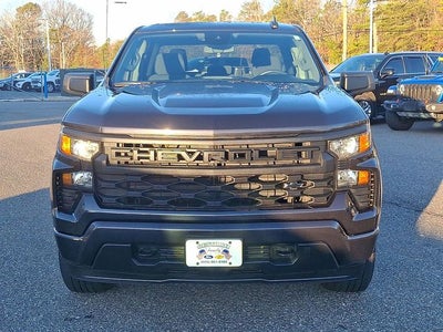 2023 Chevrolet Silverado 1500 Custom