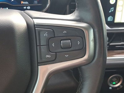 2022 Chevrolet Silverado 1500 LT