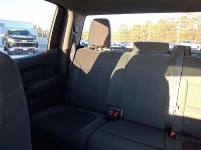 2022 Chevrolet Silverado 1500 LTD Custom