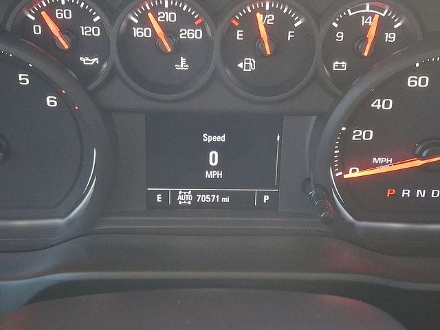 2022 Chevrolet Silverado 1500 LTD Custom