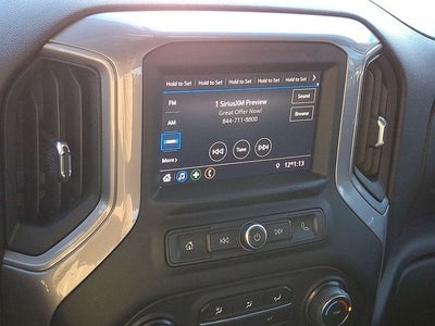 2022 Chevrolet Silverado 1500 LTD Custom