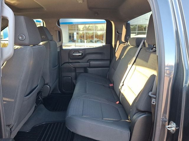 2022 Chevrolet Silverado 1500 LTD Custom