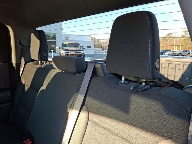 2022 Chevrolet Silverado 1500 LTD Custom