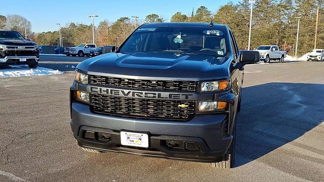 2022 Chevrolet Silverado 1500 LTD Custom