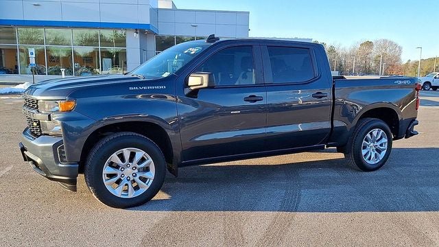 2022 Chevrolet Silverado 1500 LTD Custom