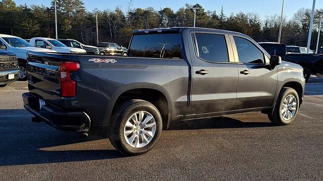 2022 Chevrolet Silverado 1500 LTD Custom