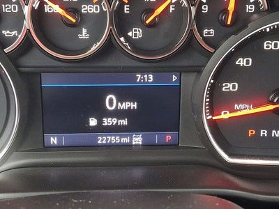 2020 Chevrolet Silverado 1500 LT
