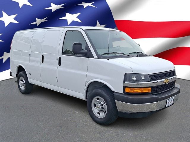 2023 Chevrolet Express 2500 Work Van Cargo