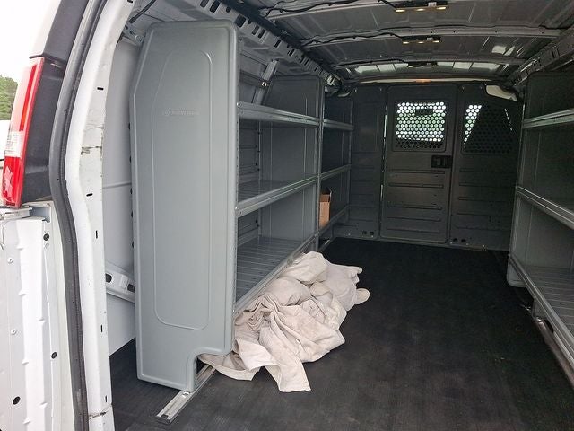 2023 Chevrolet Express 2500 Work Van Cargo