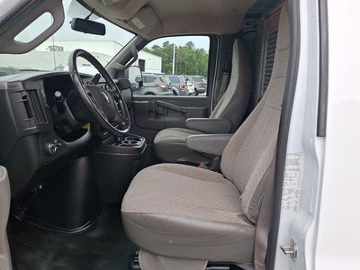 2023 Chevrolet Express 2500 Work Van Cargo