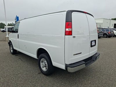 2023 Chevrolet Express 2500 Work Van Cargo