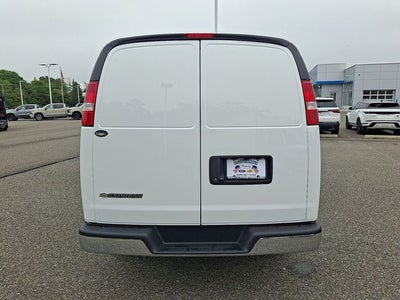 2023 Chevrolet Express 2500 Work Van Cargo