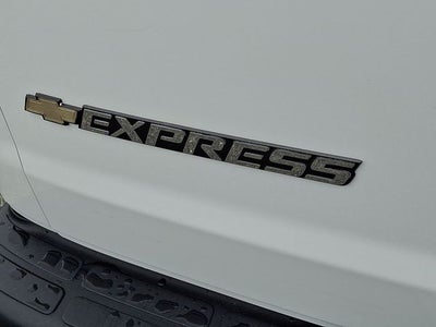 2023 Chevrolet Express 2500 Work Van Cargo