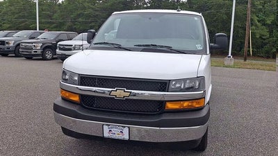2023 Chevrolet Express 2500 Work Van Cargo