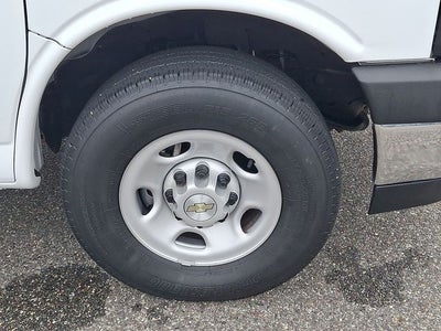 2023 Chevrolet Express 2500 Work Van Cargo