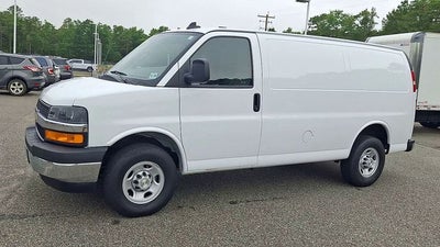 2023 Chevrolet Express 2500 Work Van Cargo