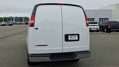 2023 Chevrolet Express 2500 Work Van Cargo