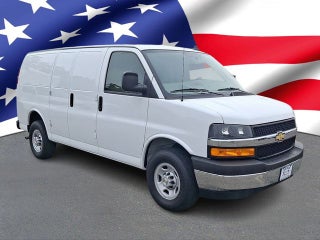 2023 Chevrolet Express 2500 Work Van Cargo