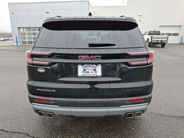 2025 GMC Acadia Elevation