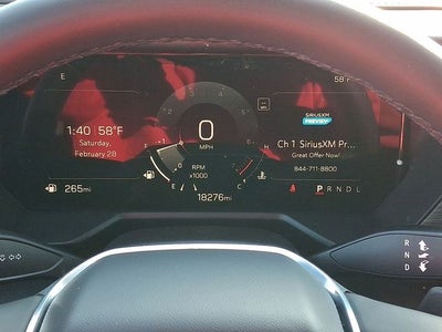 2025 GMC Acadia Elevation