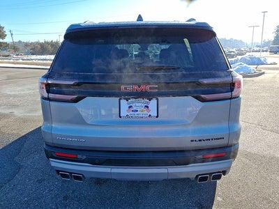 2025 GMC Acadia Elevation