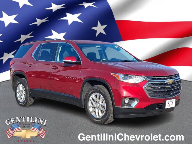 2019 Chevrolet Traverse LT Cloth w/1LT